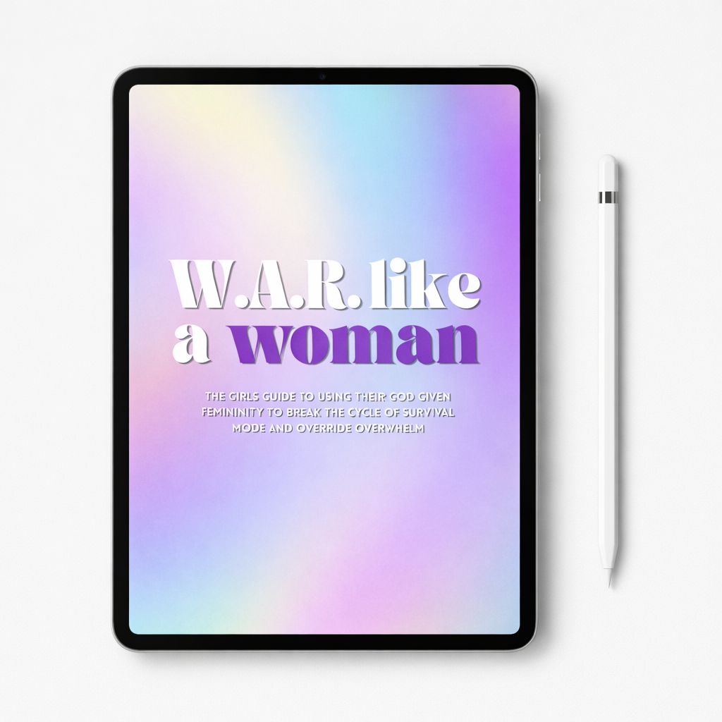 Reflect & Reset REPLAY + W.A.R. Like A Woman Workbook - (DIGITAL DOWNLOAD)