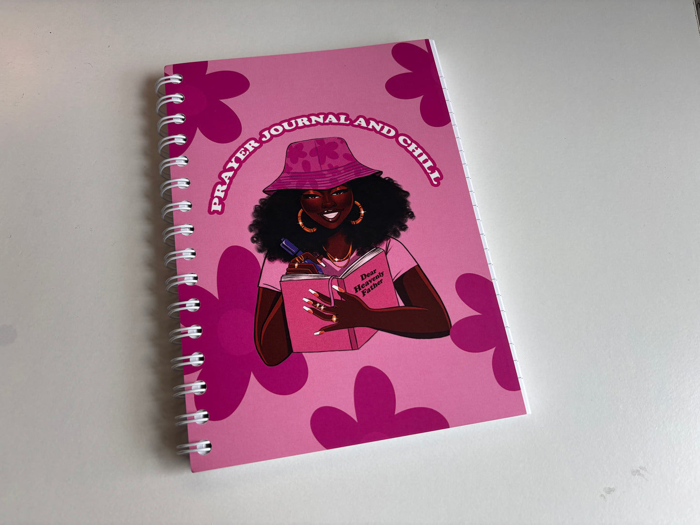 Prayer Journal & Chill Blank Lined Journal - SOFT COVER (LIMITED EDITION)
