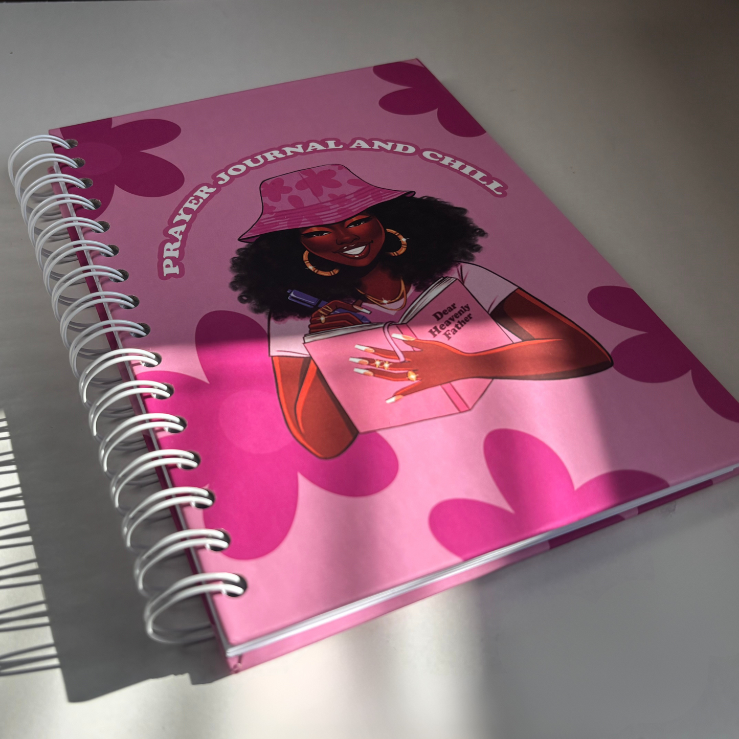 Prayer Journal & Chill - HARD COVER (LIMITED EDITION)