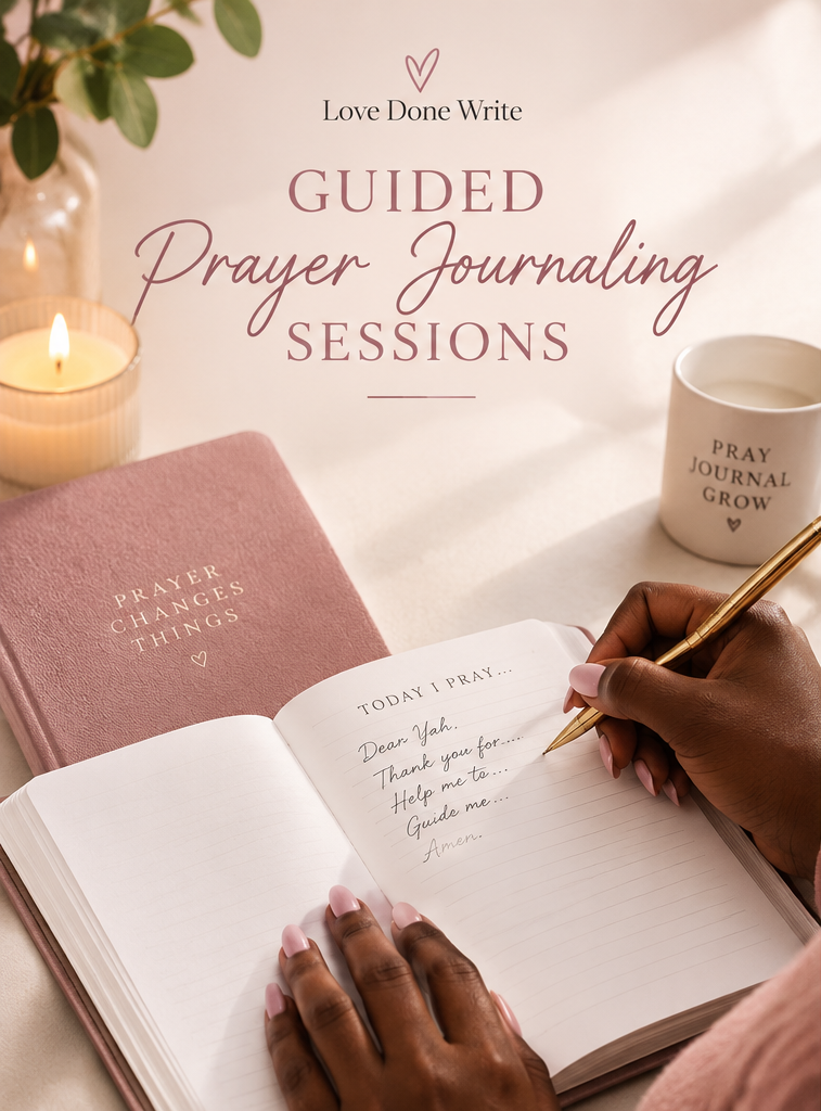 The Guided Prayer Journaling Experience