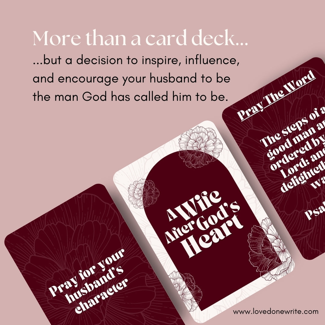 Wife After God BUNDLE (Journal & Card Deck)