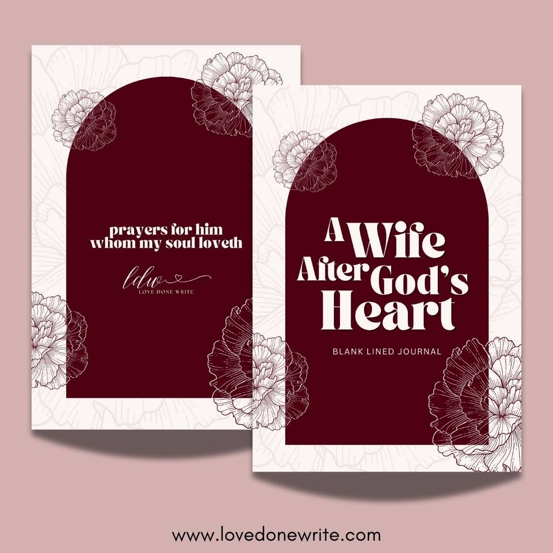 Wife After God BUNDLE (Journal & Card Deck)