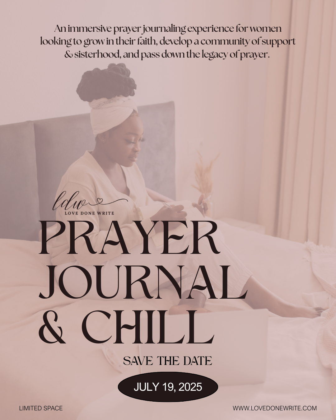 Prayer Journal & Chill