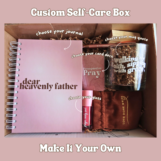 The Custom Self-Care Box