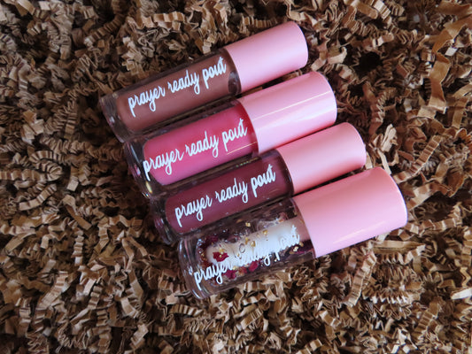 Prayer Ready Pout Lip Gloss