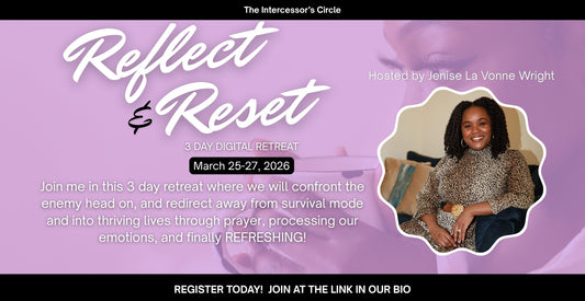 Reflect & Reset REPLAY + W.A.R. Like A Woman Workbook - (DIGITAL DOWNLOAD)