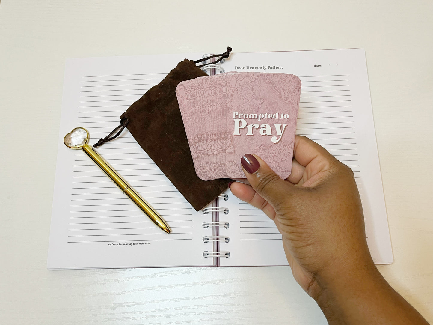 THE ULTIMATE PRAYER BUNDLE (DHF Journal/PTP Card Deck/ ITS Planner)