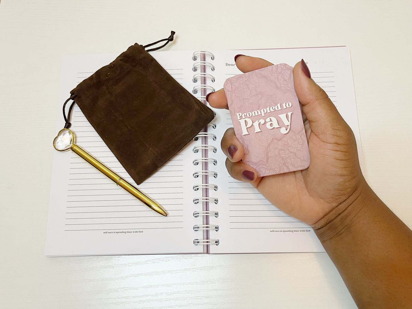 THE ULTIMATE PRAYER BUNDLE (DHF Journal/PTP Card Deck/ ITS Planner)