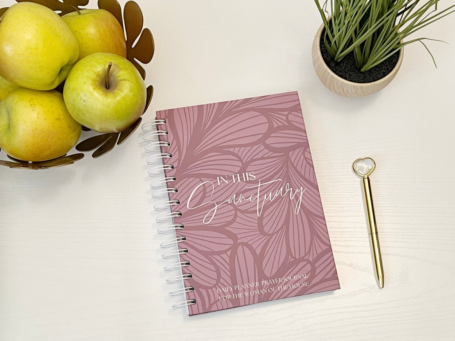 In This Sanctuary Daily Planner - CLEARANCE