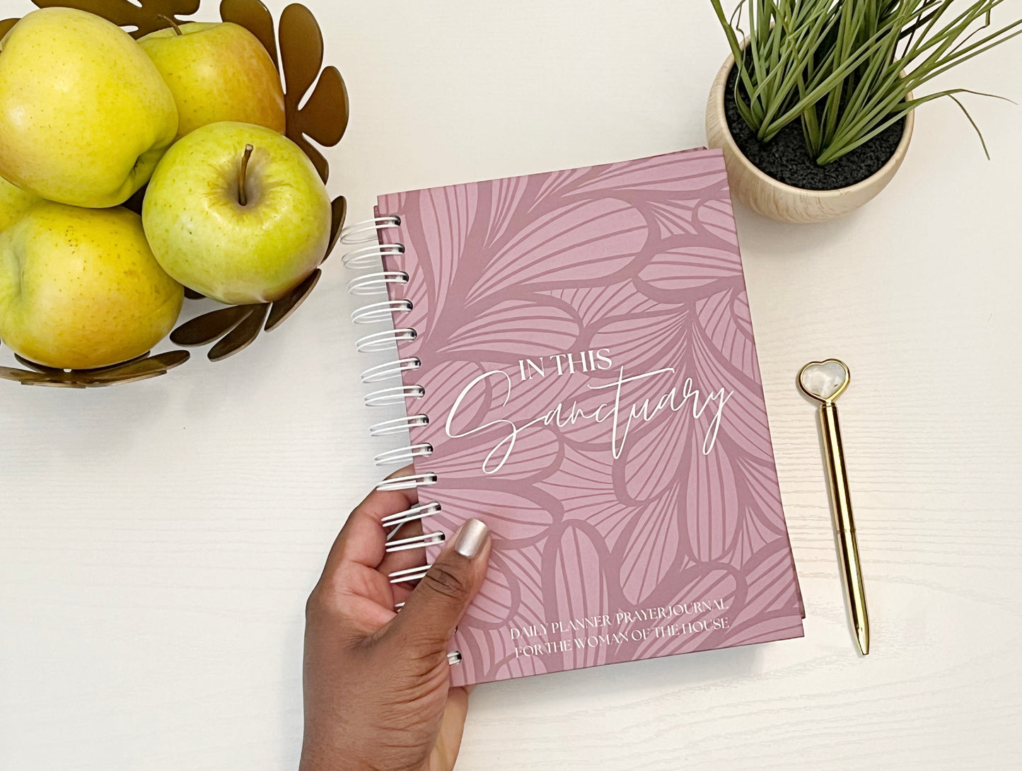 In This Sanctuary Daily Planner - CLEARANCE