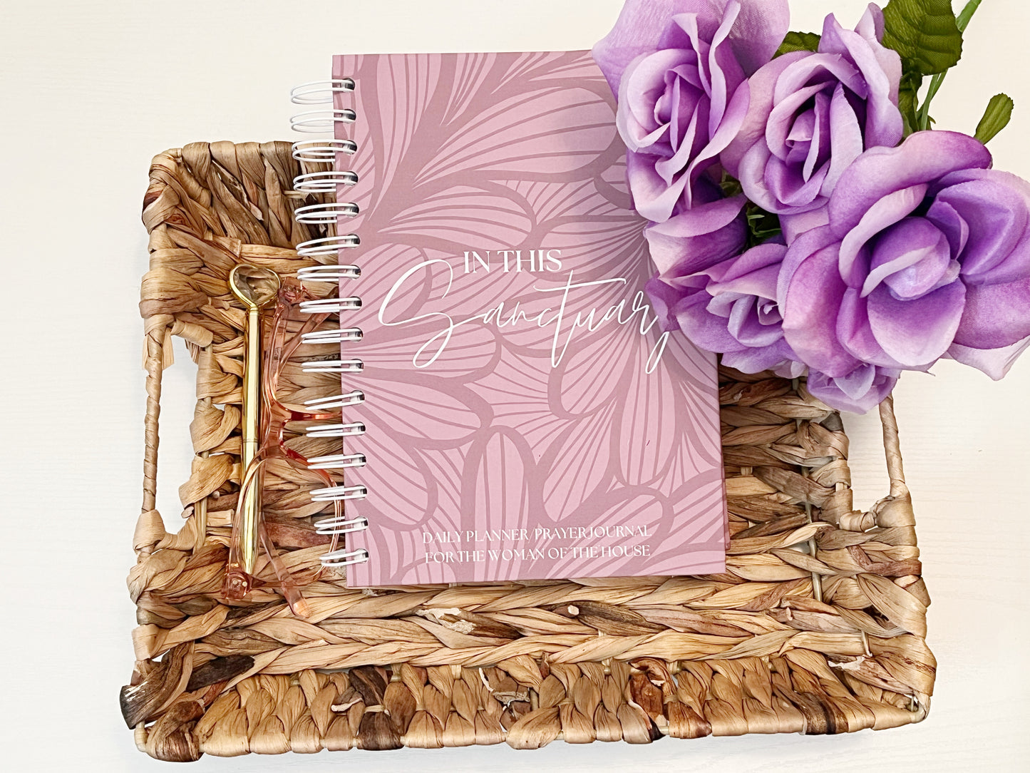 In This Sanctuary Daily Planner - CLEARANCE