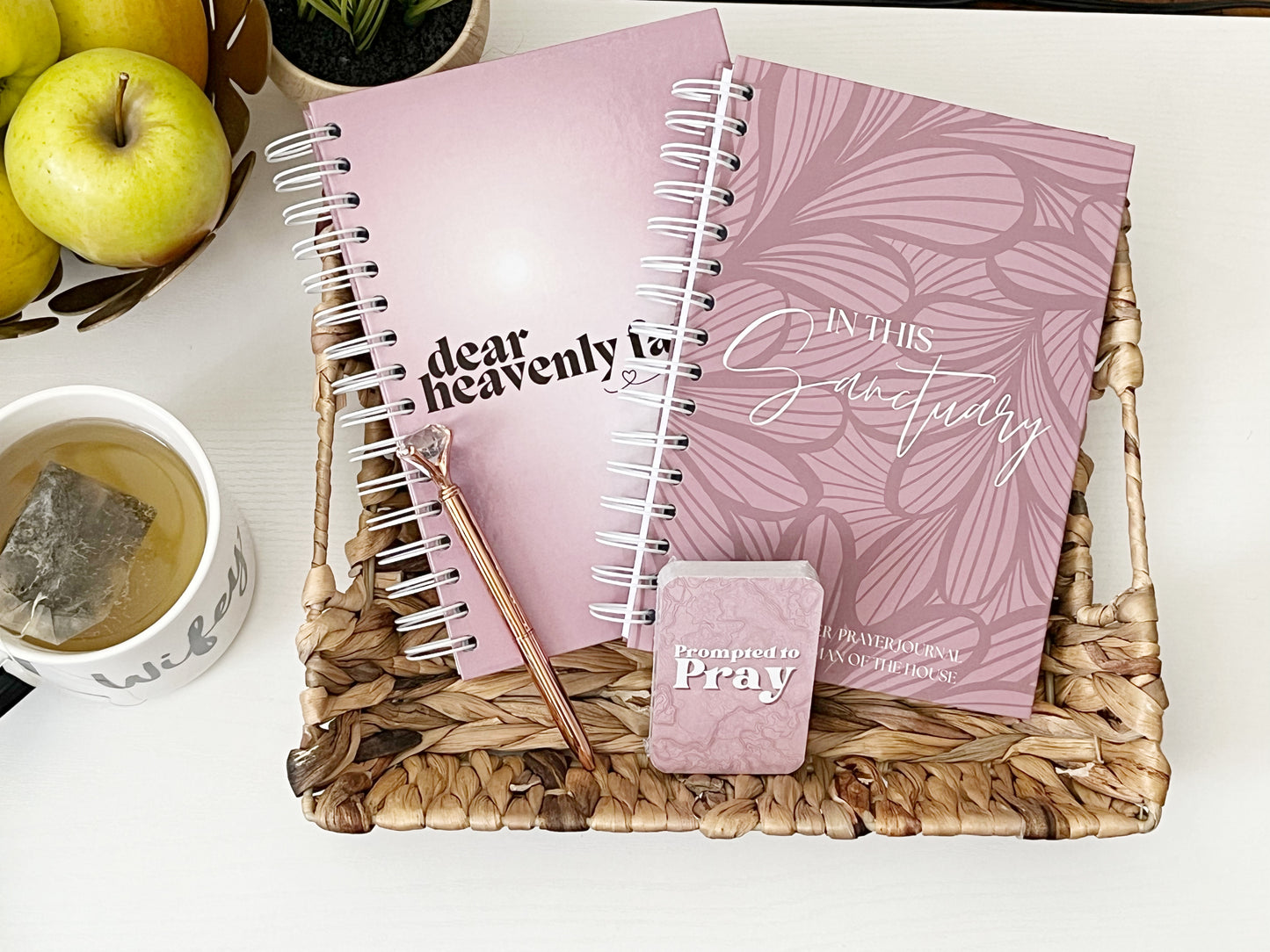 In This Sanctuary Daily Planner - CLEARANCE