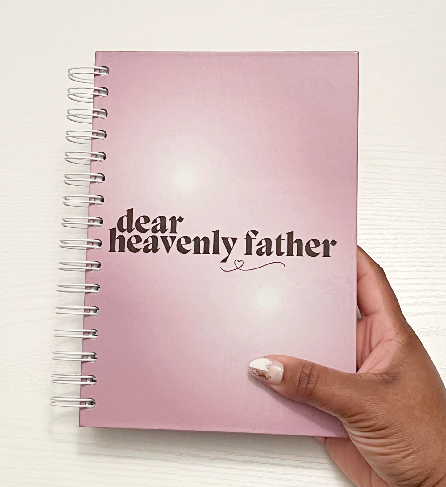Dear Heavenly Father Blank Lined Journal