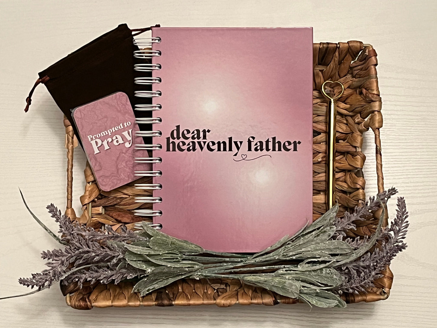 Dear Heavenly Father Blank Lined Journal