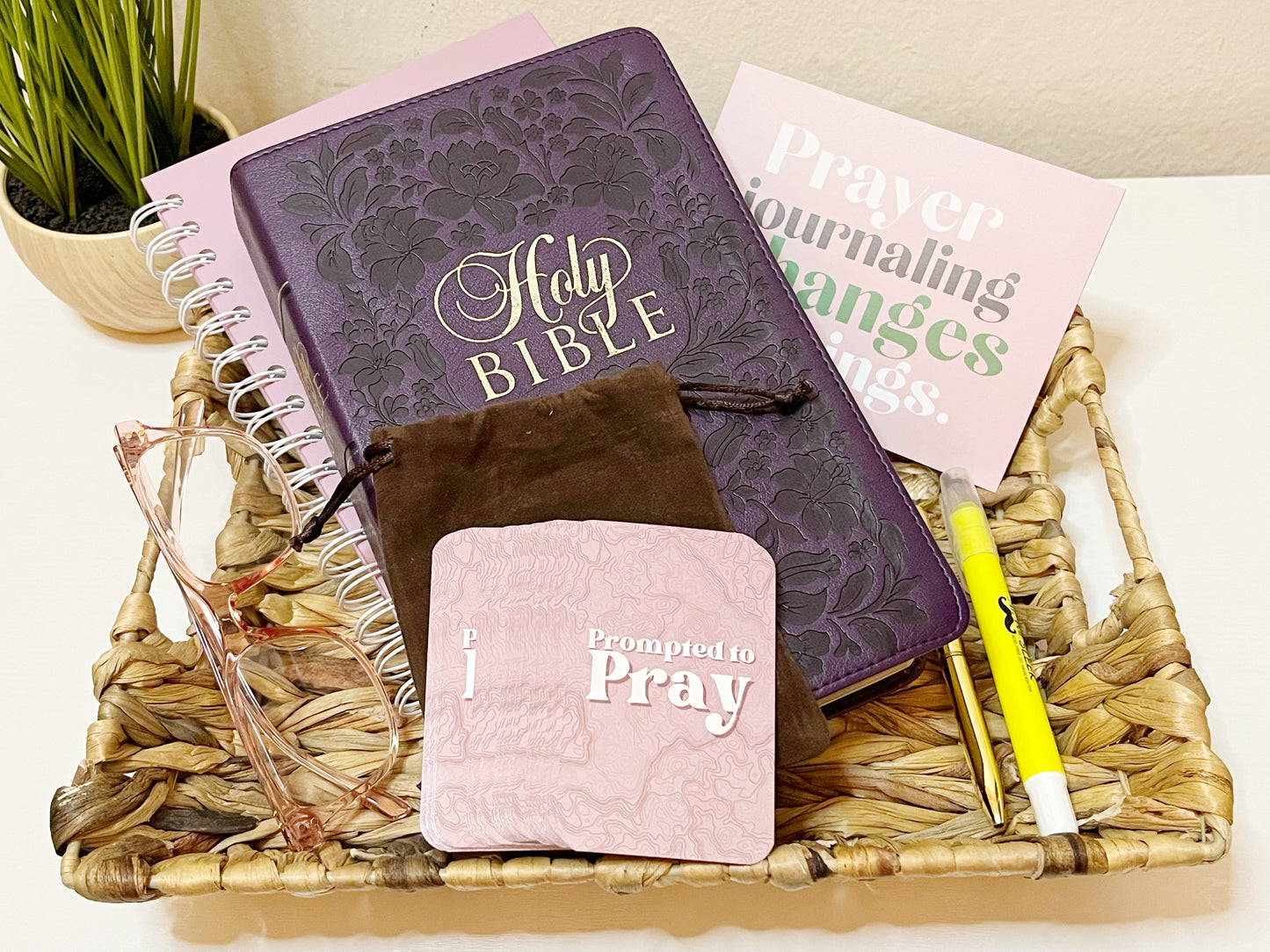 Prayer Partner Bundle (DHF Journal and PTP Deck)