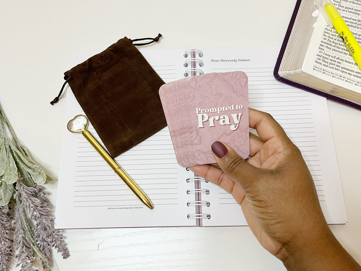 Prayer Partner Bundle (DHF Journal and PTP Deck)